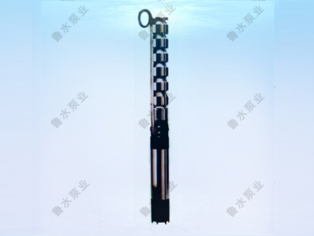 不鏽鋼潛(qian)水電泵