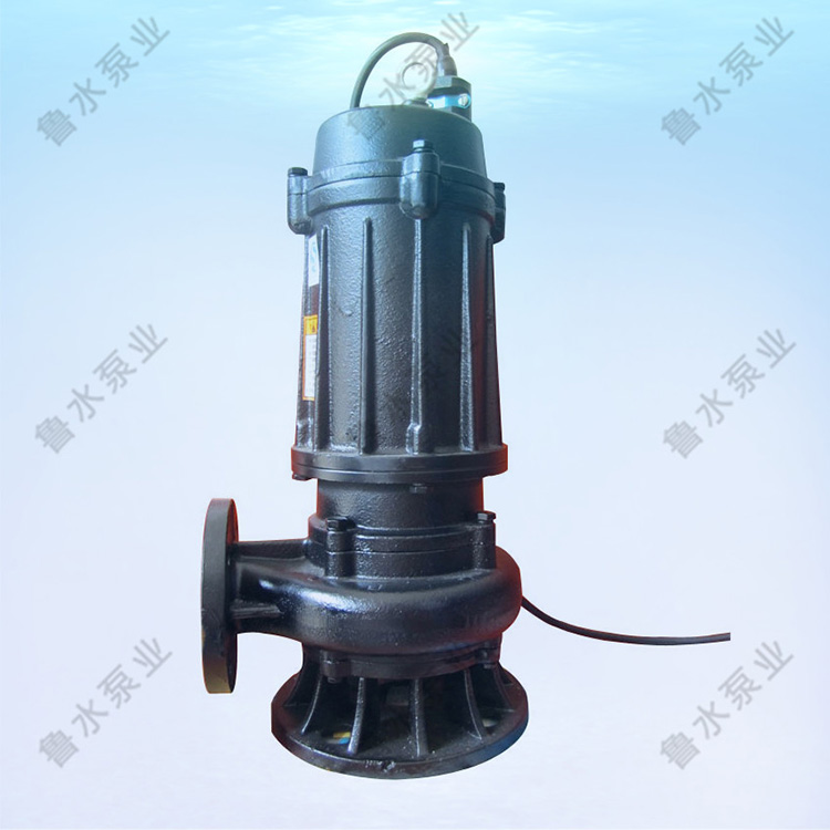 WQ（QW）系列潛(qian)水式無堵(dǔ)塞排污泵(bèng)