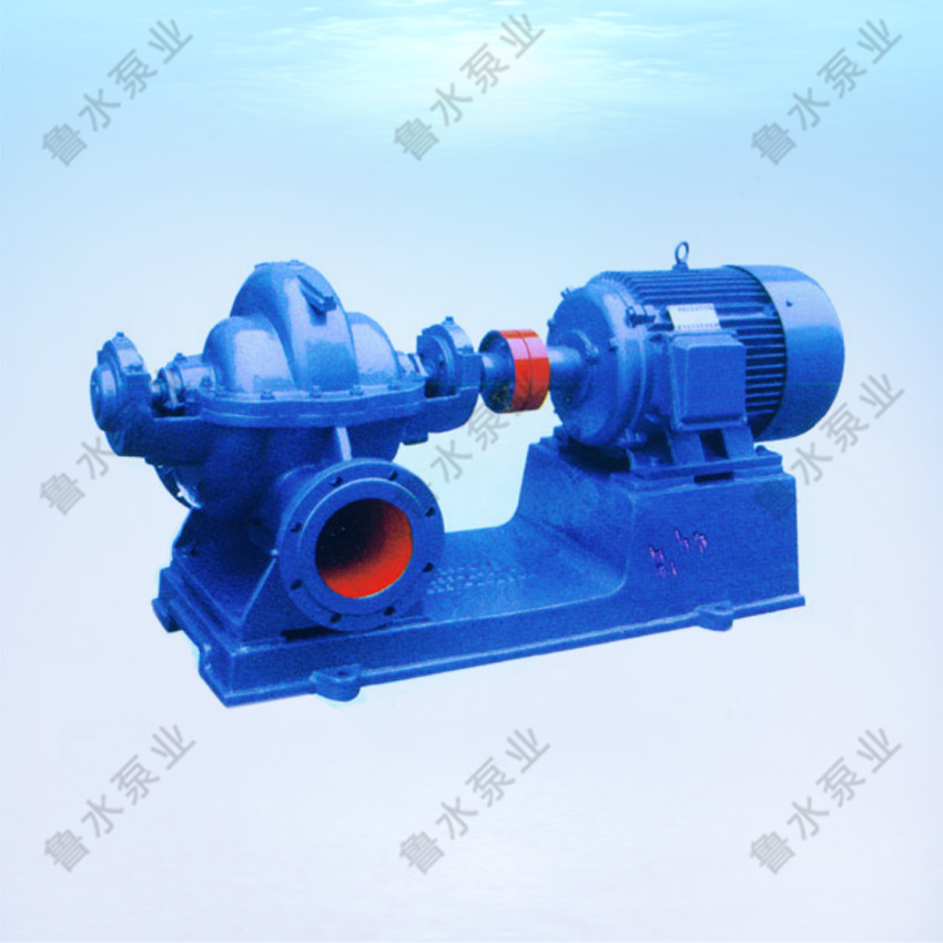 S、SH型(xíng)雙吸中(zhong)開泵