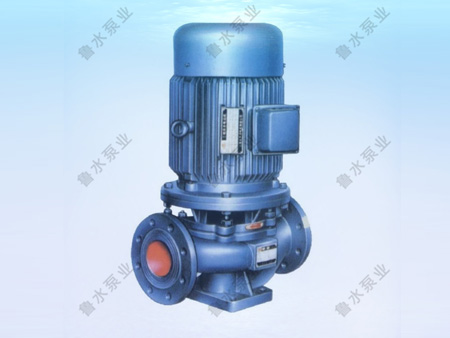 ISG立式(shi)管道離心泵