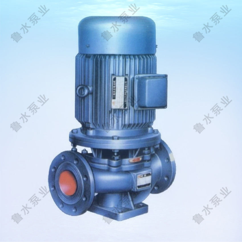 ISG立式管(guan)道離心泵(beng)