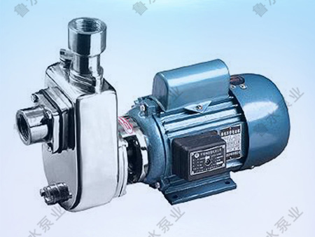 SFBX不鏽鋼耐腐蝕(shi)自吸泵