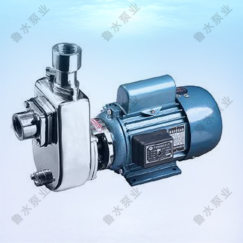 SFBX不鏽鋼(gāng)耐腐蝕自吸(xi)泵