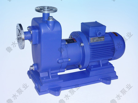 ZW自(zì)吸無堵塞排污(wu)泵