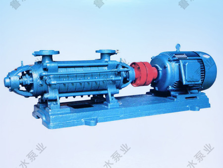 D、DG型卧式(shì)多級離(li)心泵