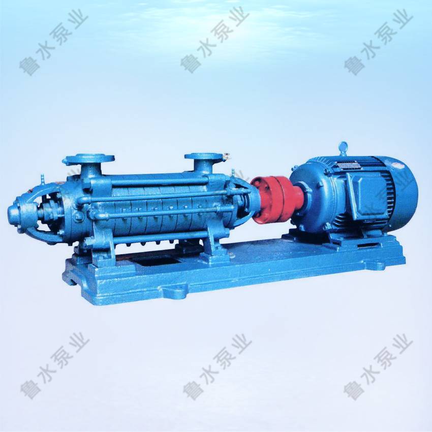 D、DG型卧式多(duō)級離心泵