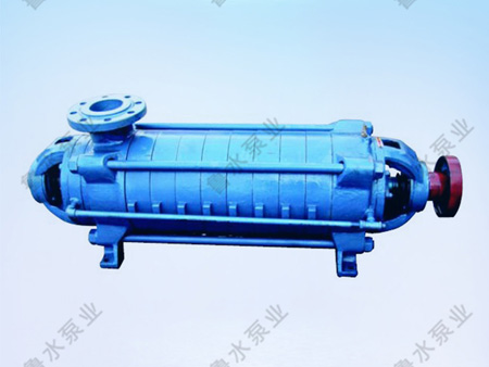 MD型(xíng)礦用耐(nai)磨多級(ji)離心泵(bèng)