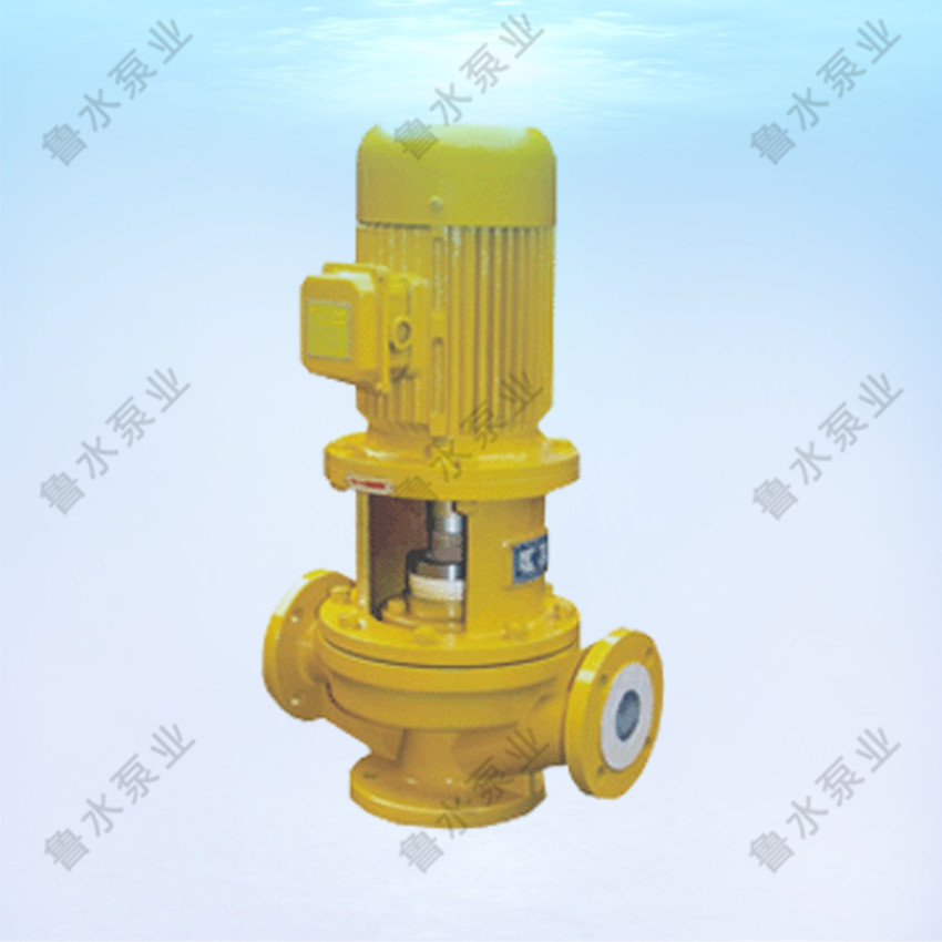 IGF型襯(chen)氟管道泵