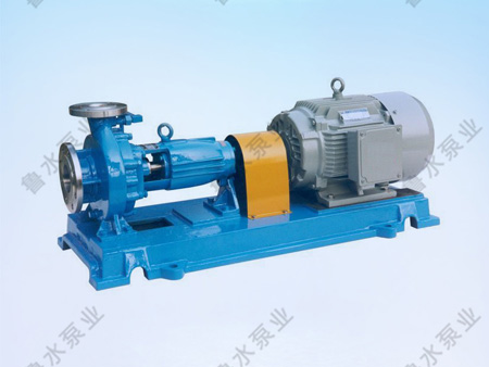 IH型(xing)卧式耐腐蝕(shi)化工泵