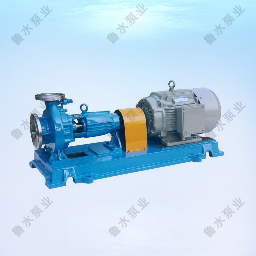 IH型(xing)卧式耐腐蝕化(hua)工泵