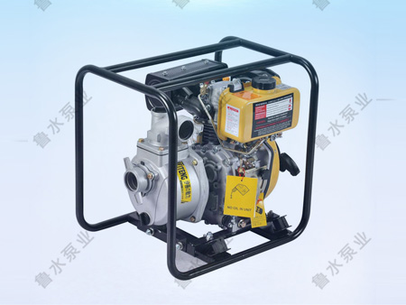 便攜(xié)式柴油機泵