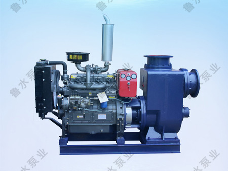 柴油機自(zi)吸泵