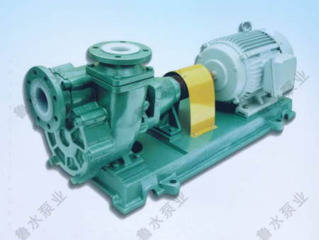 FZB型氟塑(su)料自吸化工(gōng)泵