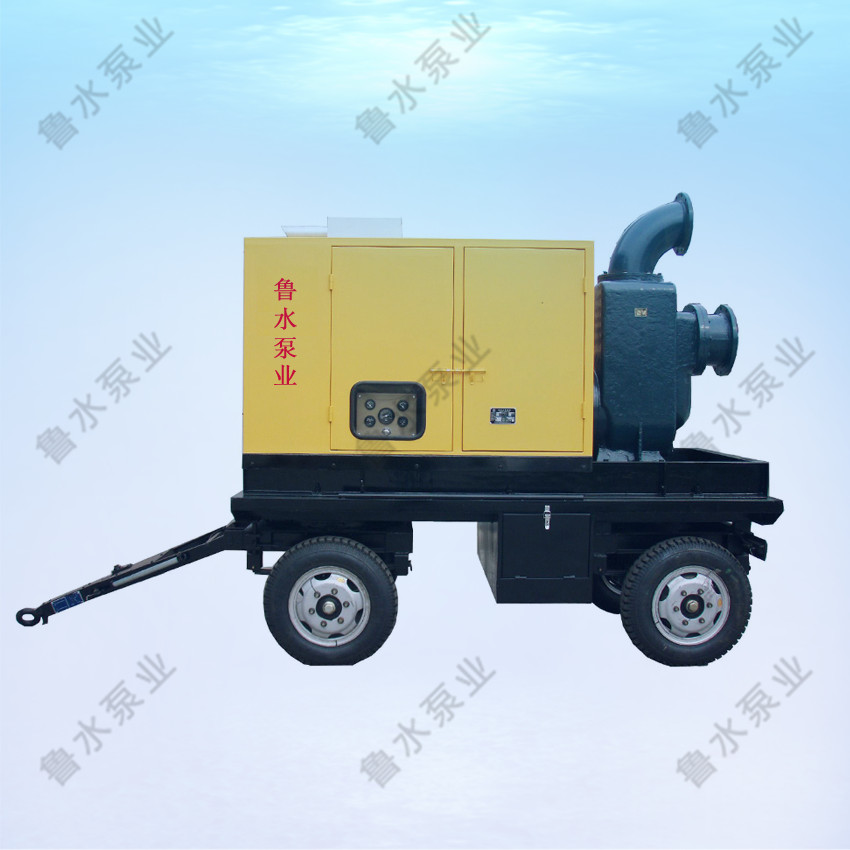 移動式(shì)拖車柴油機(ji)泵車