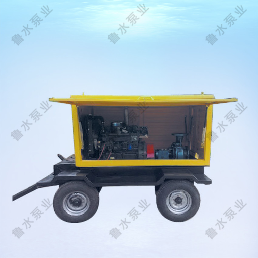 應急搶(qiang)險發電機組(zǔ)泵車