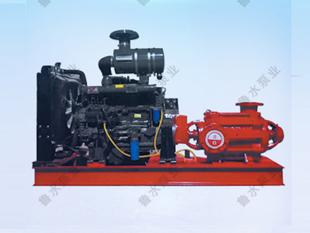 柴油機(jī)礦用多級泵