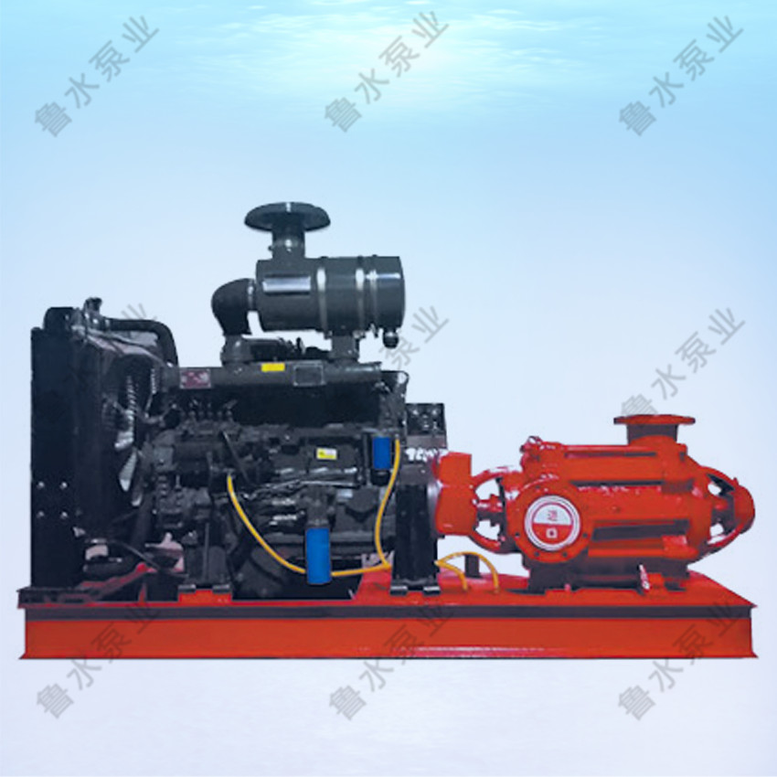 柴油機礦用多(duō)級泵