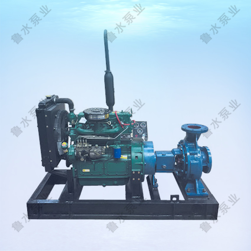 柴油機離(lí)心泵