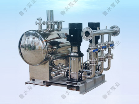 無(wu)負壓供水設備(bei)