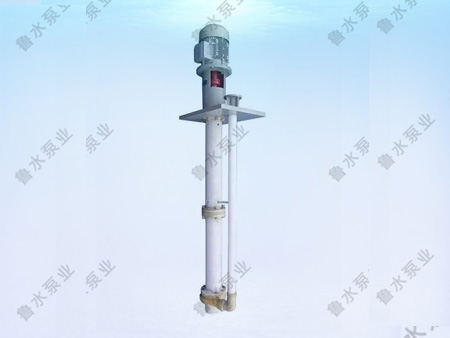 HYF耐高溫耐腐蝕氟(fú)塑料合金液下泵(beng)